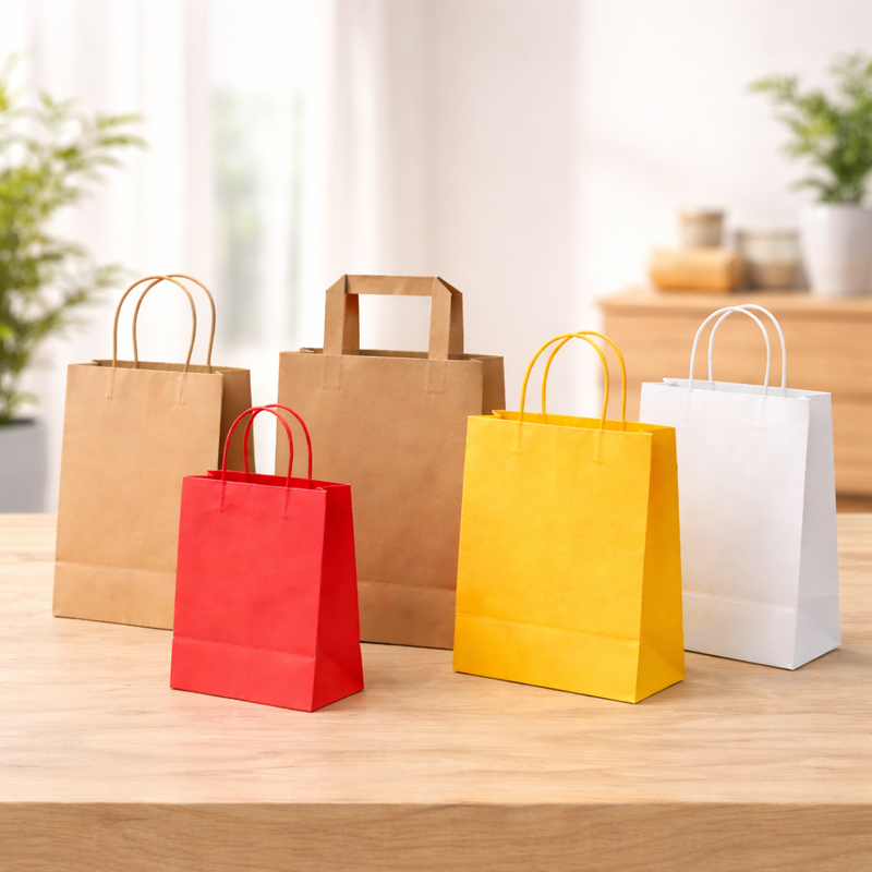 Paper Bags: A Practical Packaging Choice for Everyday Business Use