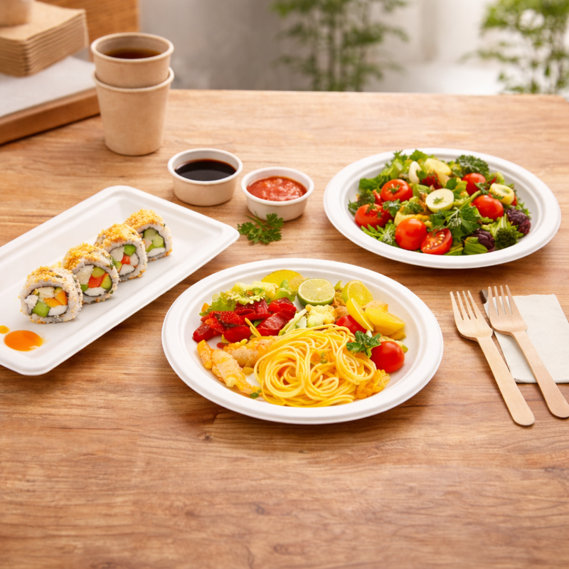 Reliable Tableware for Takeaway, Catering and Everyday Food Service