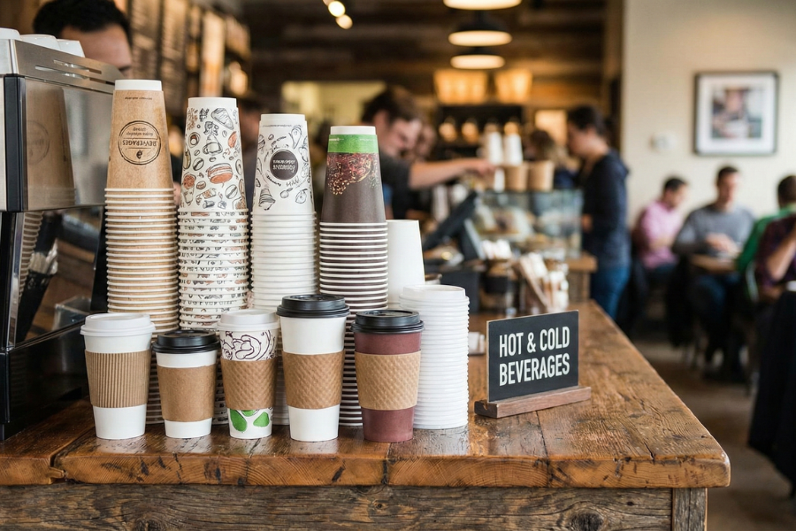 Cups, Buckets & Lids