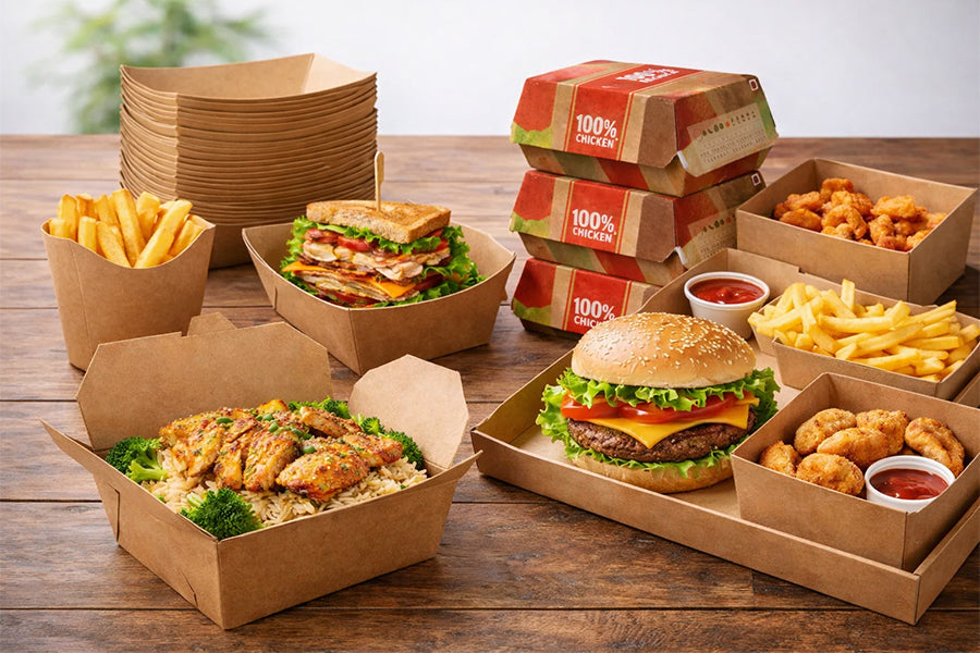 Carton Boxes & Trays