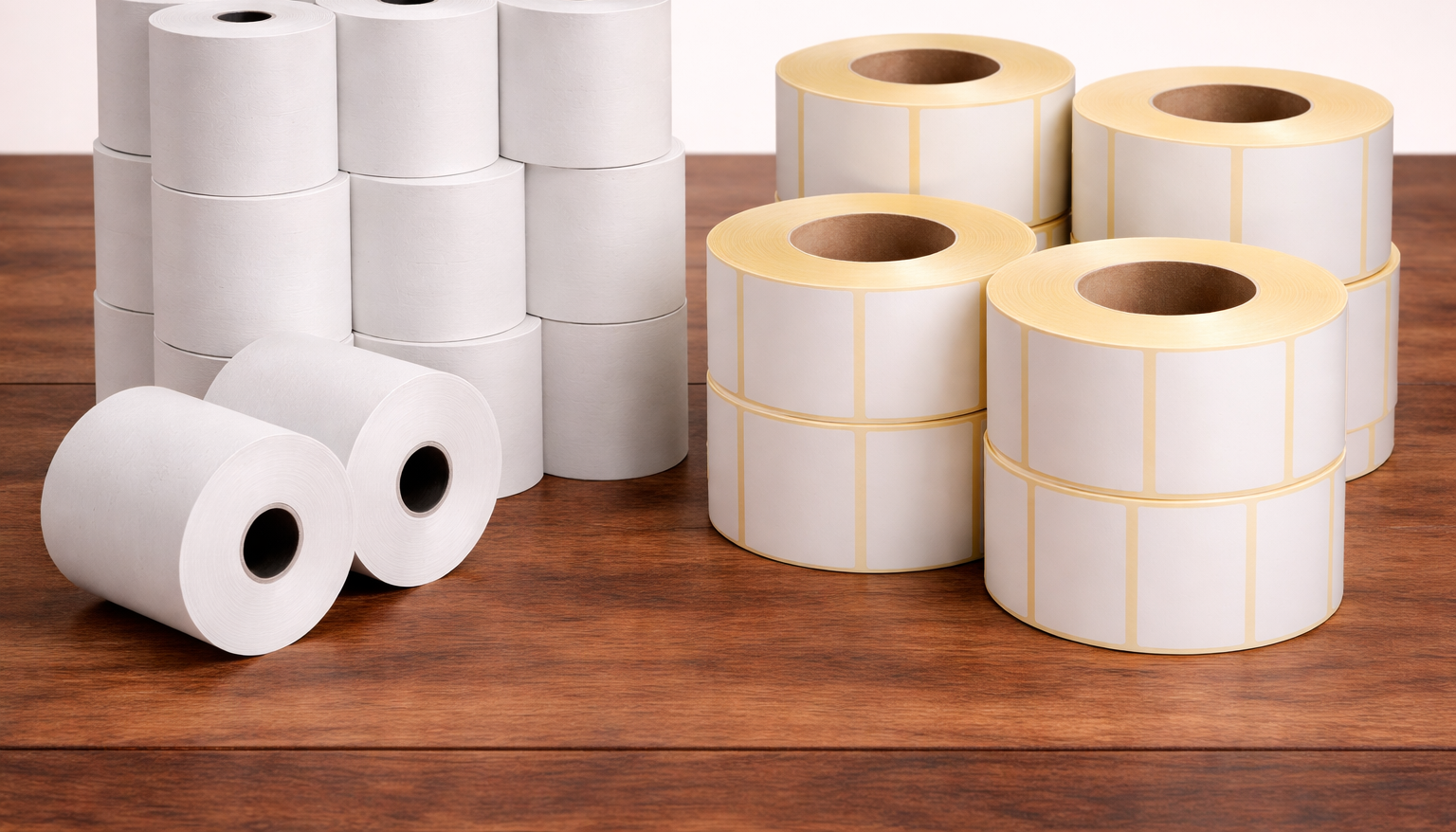 Thermal Till Rolls & Labels