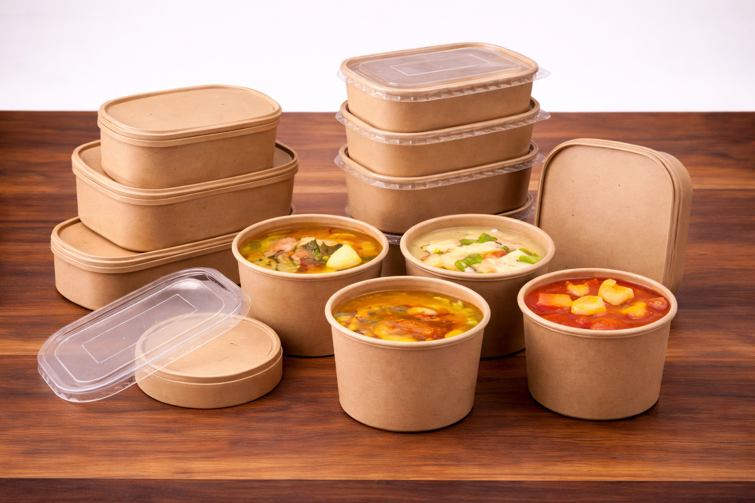 Food Containers & Lids