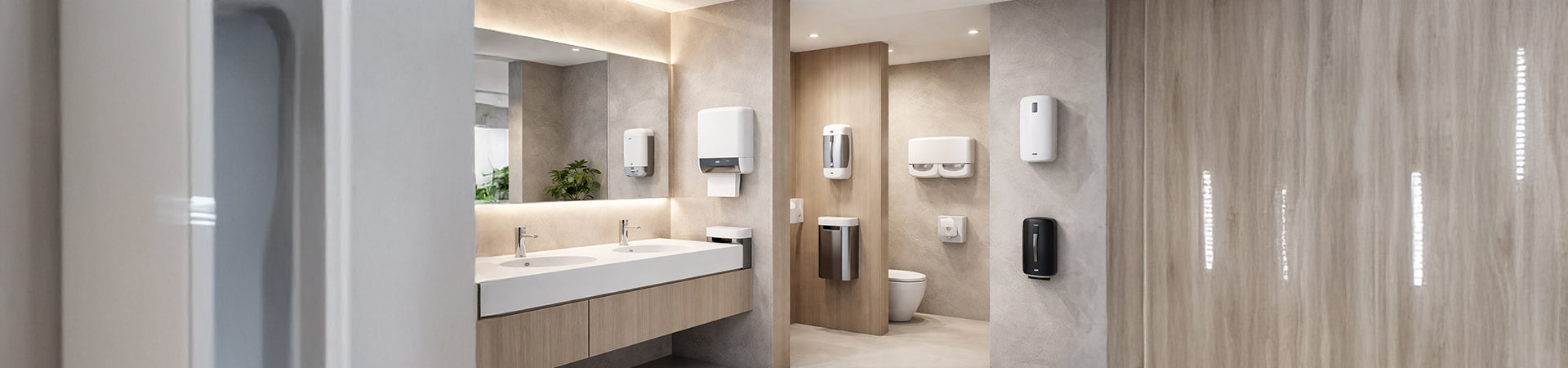Innovative Washroom Hygiene Solutions by Hagleitner