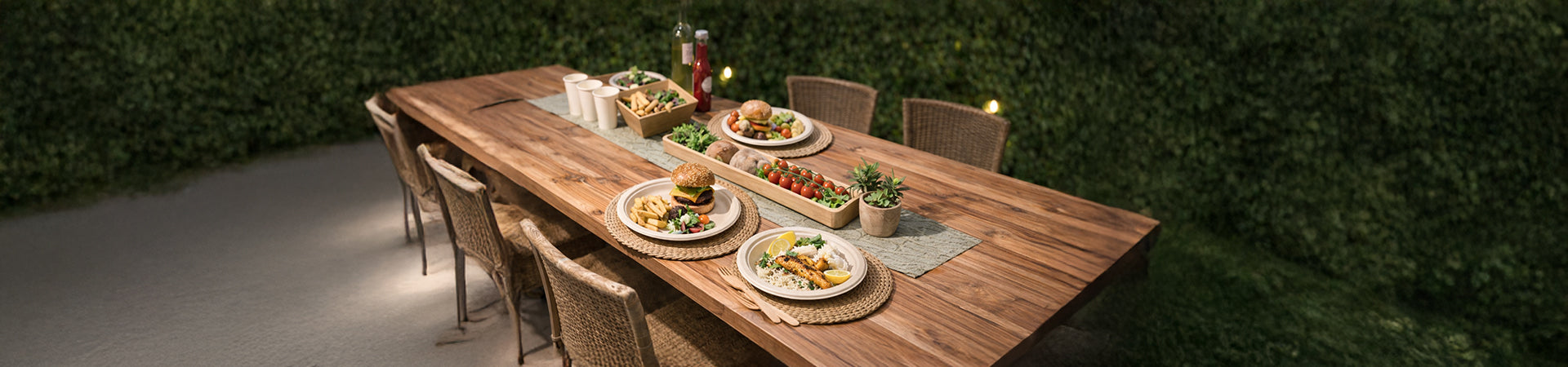 Reliable Tableware for Takeaway, Catering and Everyday Food Service