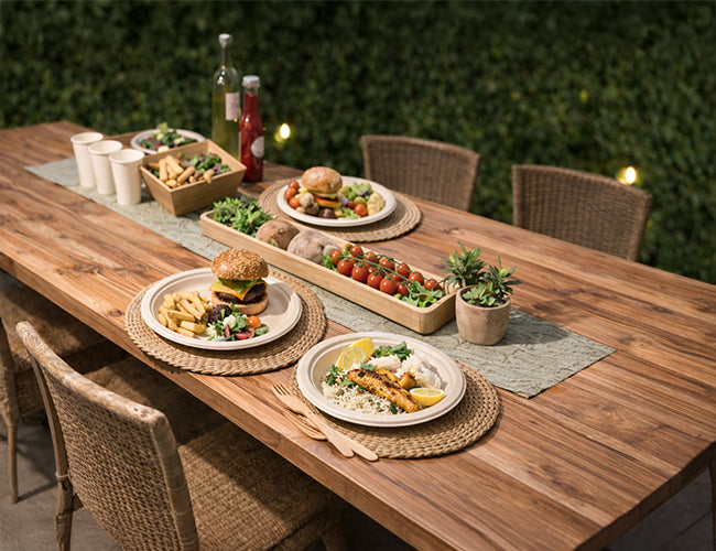 Reliable Tableware for Takeaway, Catering and Everyday Food Service